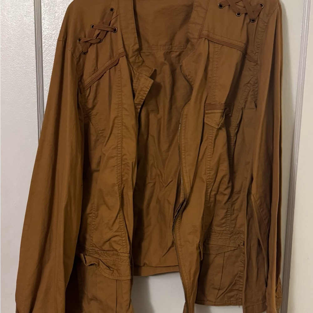 Maurices Brown Blouse